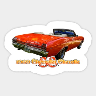 1969 Chevrolet Chevelle SS Convertible Sticker